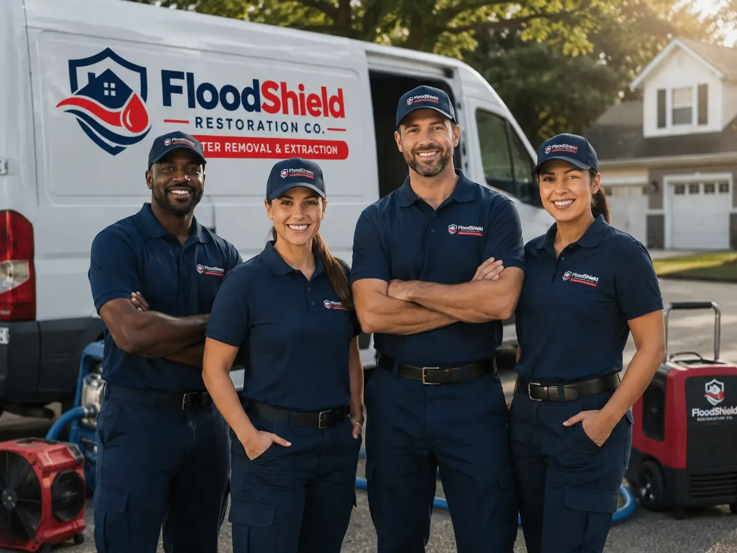 Flood Damage Restoration company in Emerson, NE